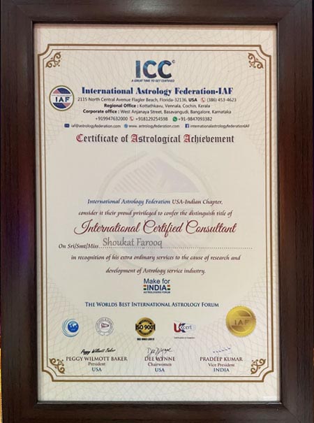 award